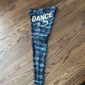 Justice Dance leggings size 10